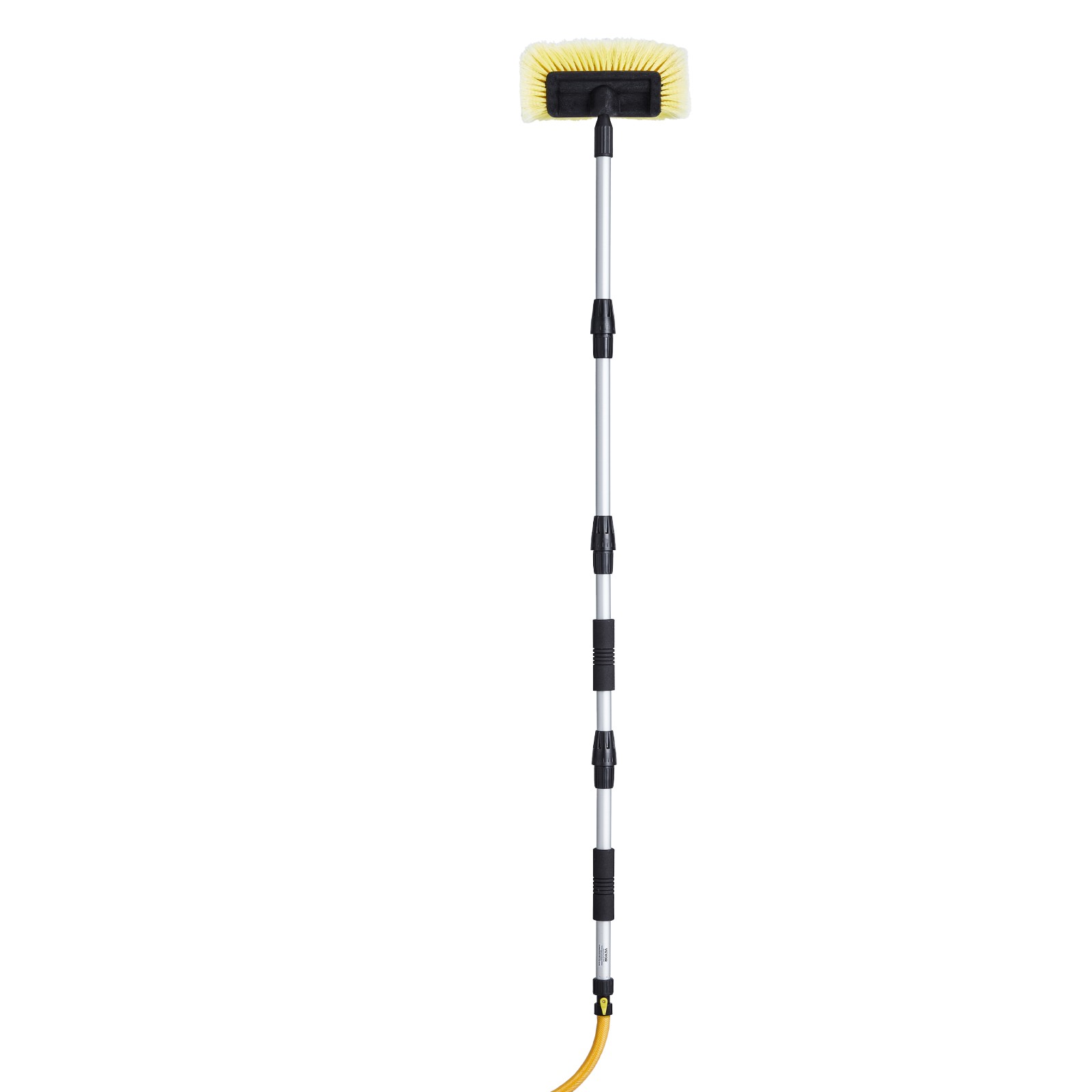 Extendable Car Wash Brush 66.7In Super Soft Bristle Telescoping Handle SUV RV