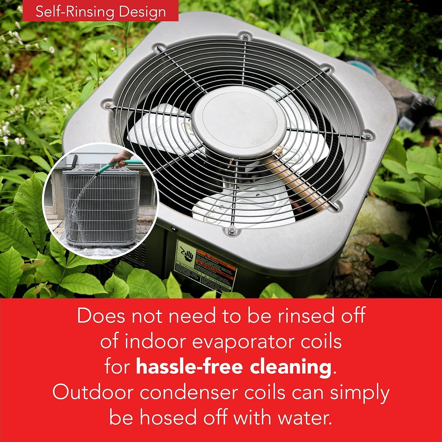 19 fl. oz Eco-Friendly Coil Cleaner – Enhance HVAC Performance & Eliminate Odors