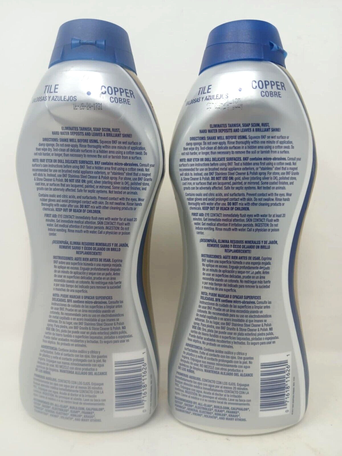 2 PACK – Bar Keepers Friend Soft Cleanser Premixed Formula 26 oz