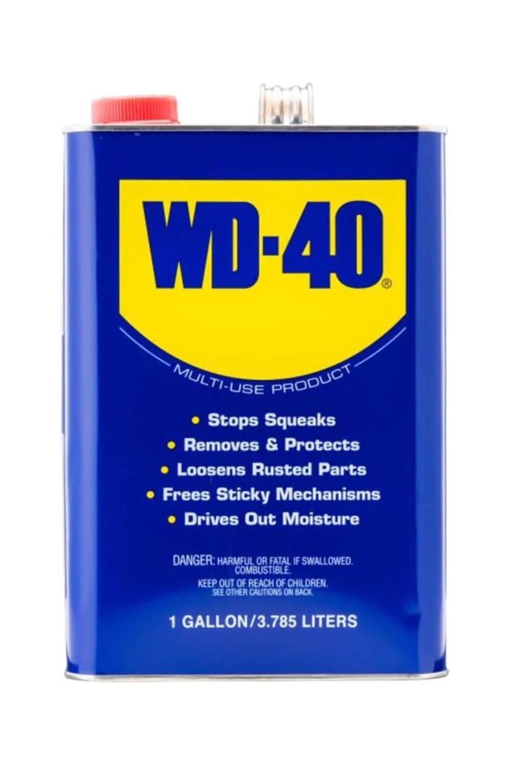 WD-40 Multi-Use Product Multi-Use Product Displaces Moisture, 1 Gallon