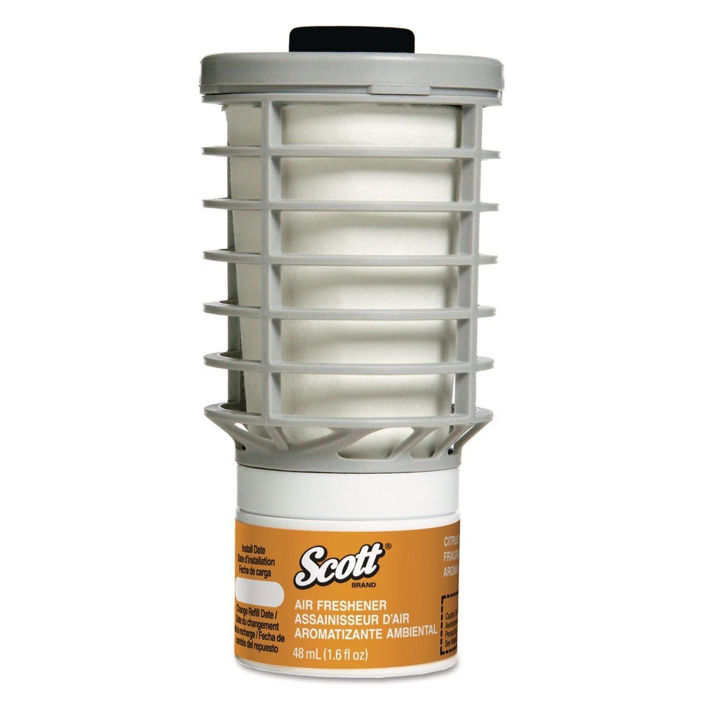 Scott 91067 Essential 48 ml Air Freshener Refills – Citrus Scent (6/CT) New