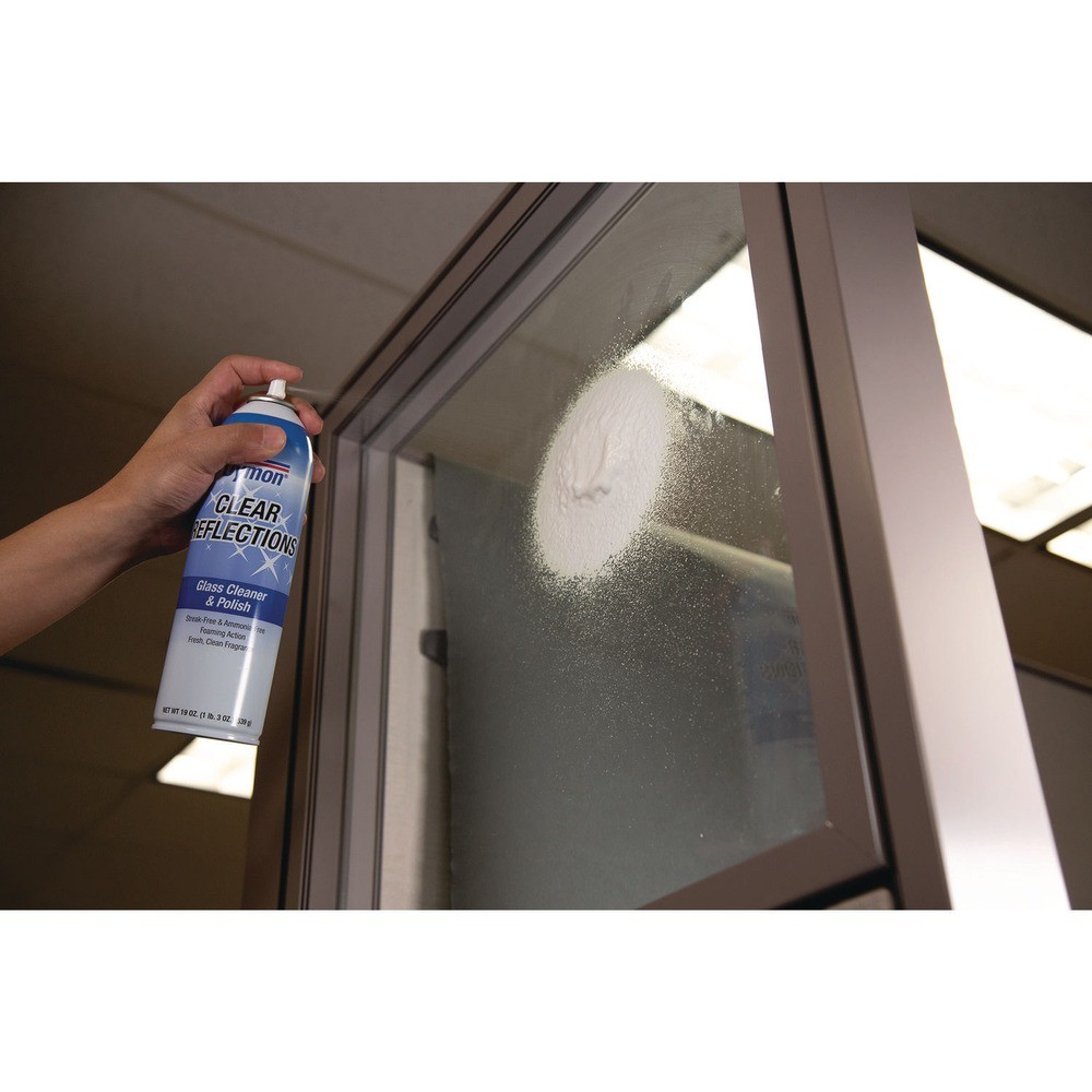 Dymon 38520 20 oz Spray Clear Reflections Mirror & Glass Cleaner (12/CT) New