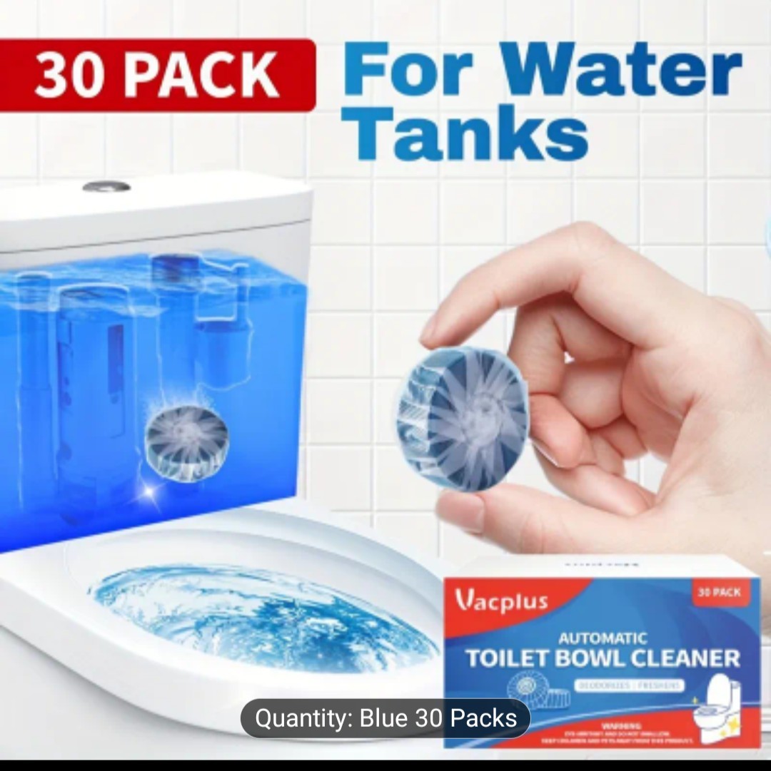 High Quality Automatic Toilet Bowl Cleaner Tablets, Bathroom Toilet Tank Cleaner