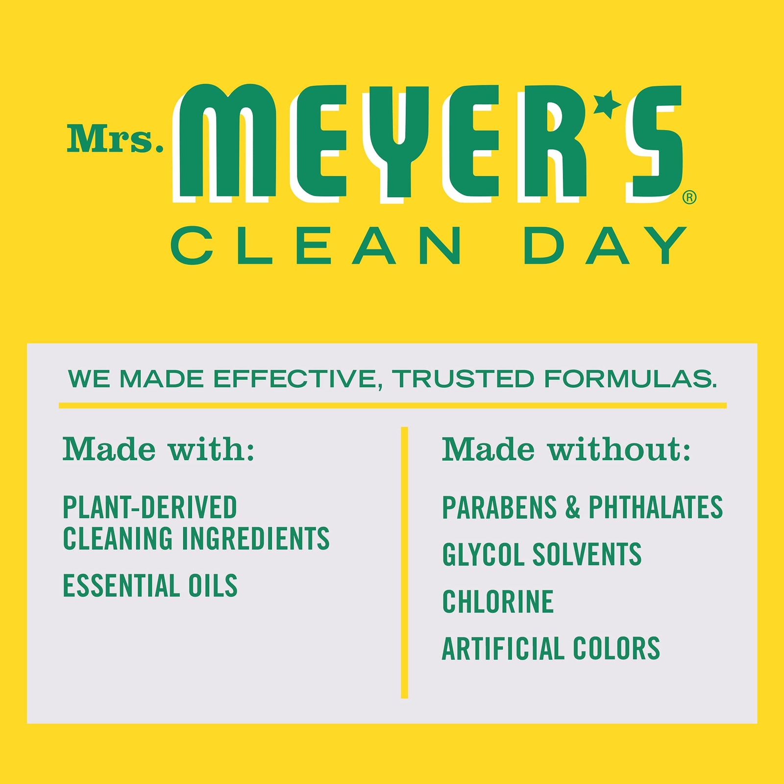 Mrs Meyer’s Clean Day Honeysuckle Multi Surface Cleaner Pack of 2 32 Fl Oz