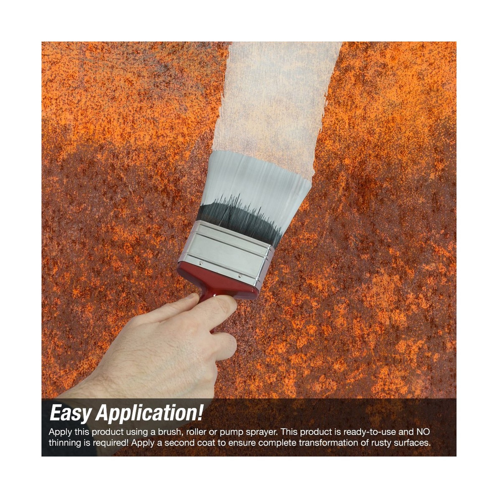 FDC Rust Converter Ultra, Highly Effective Professional Grade Rust Repair Spr…