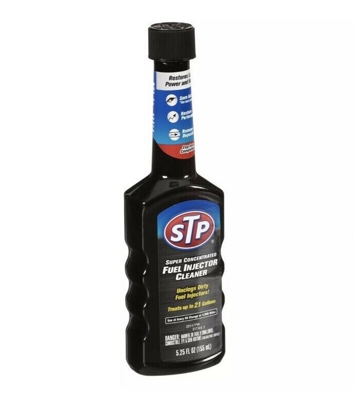 STP Super Concentrated Fuel Injector Cleaner – 5.25 fl. oz.