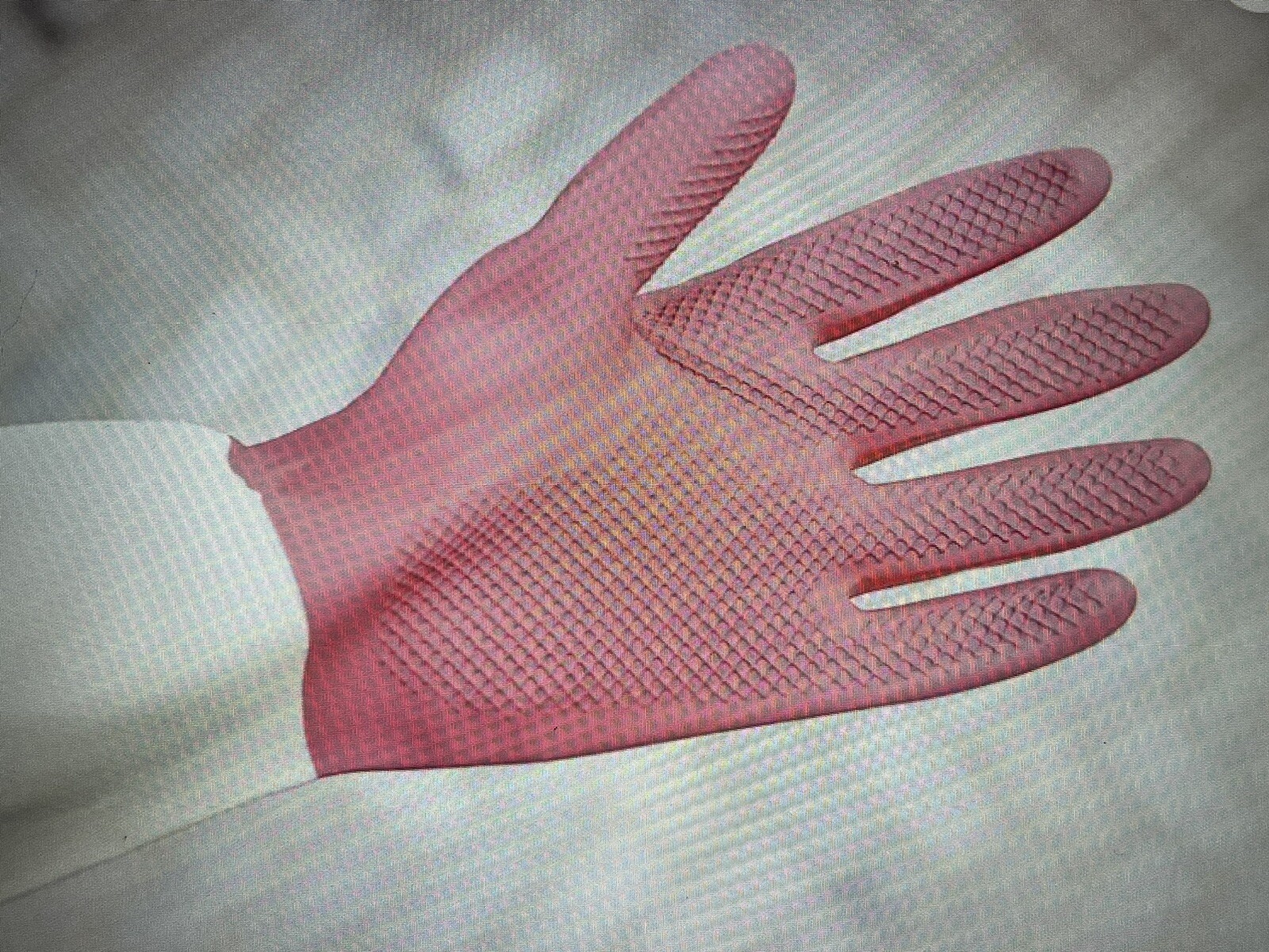 Wine Wash CO. Pink & White Household Cleaning & Drinking Gloves Reusable – NIB