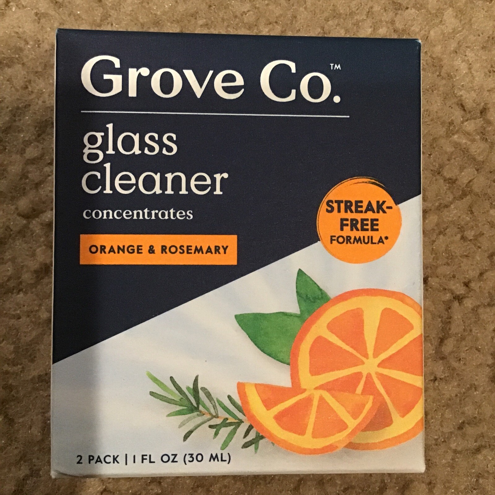 🔥 3 Pk – Glass Tub Tile cleaner Biobase REFILLS Lavender Thyme Orange Rosemary