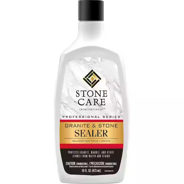 Stone Care International Granite and Stone Countertop Sealer 16 oz.