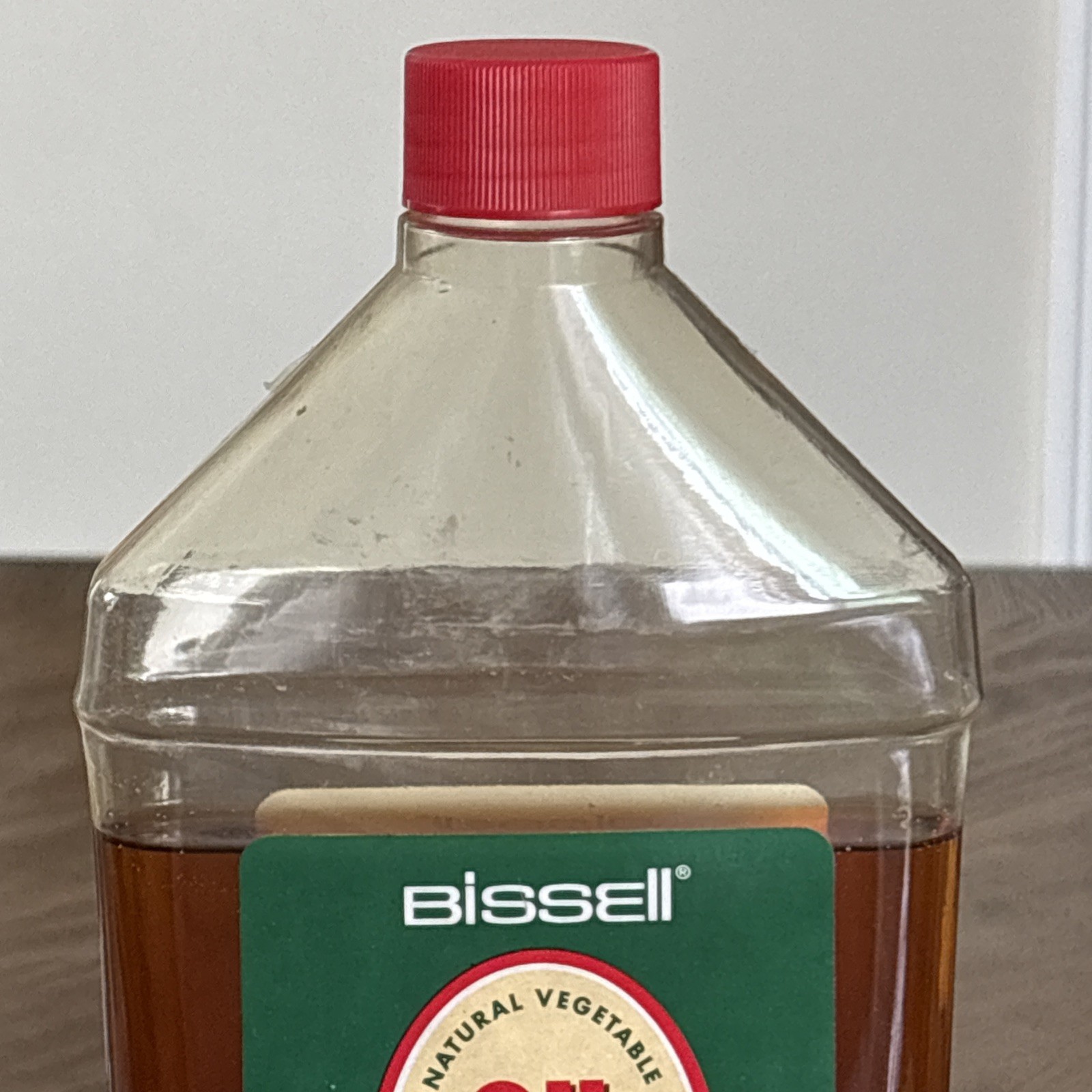 Bissell Natural Vegetable Oil Soap Wood Cleaner 32fl oz Discontinued 75% Full