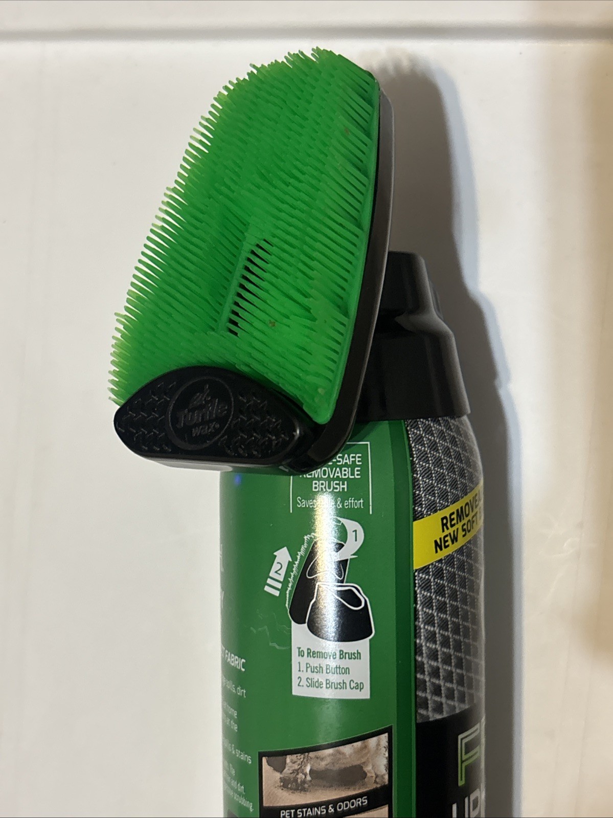 Turtle Wax Power Out Upholstery Cleaner Foam 18 oz
