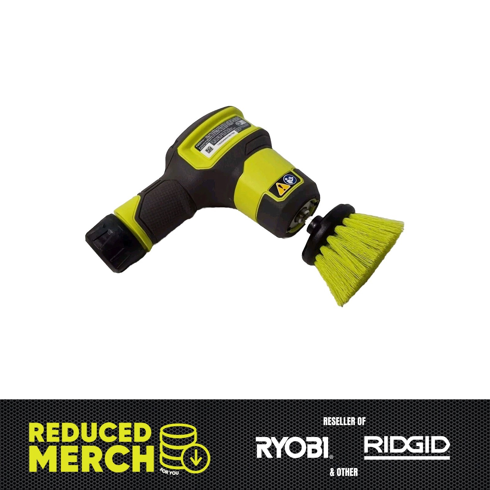 Ryobi Compact Size Power Scrubber FVG51 Bare Tool No Battery N3