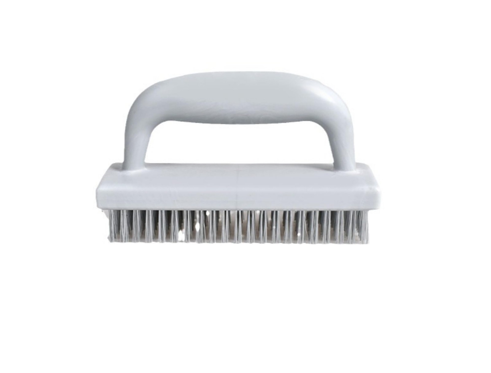 Large Heavy Duty Rust Removal Brush Stainless Steel Wire Brush 2-piece Set, 6…