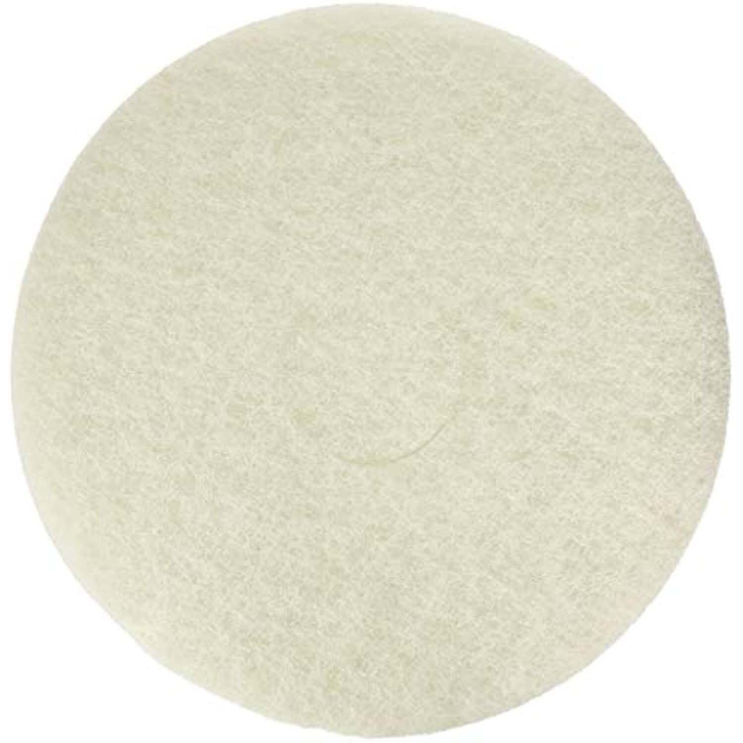 Virginia Abrasives 416-50137 Thick Nylon Cooler Pad, 1″ x 13″, White