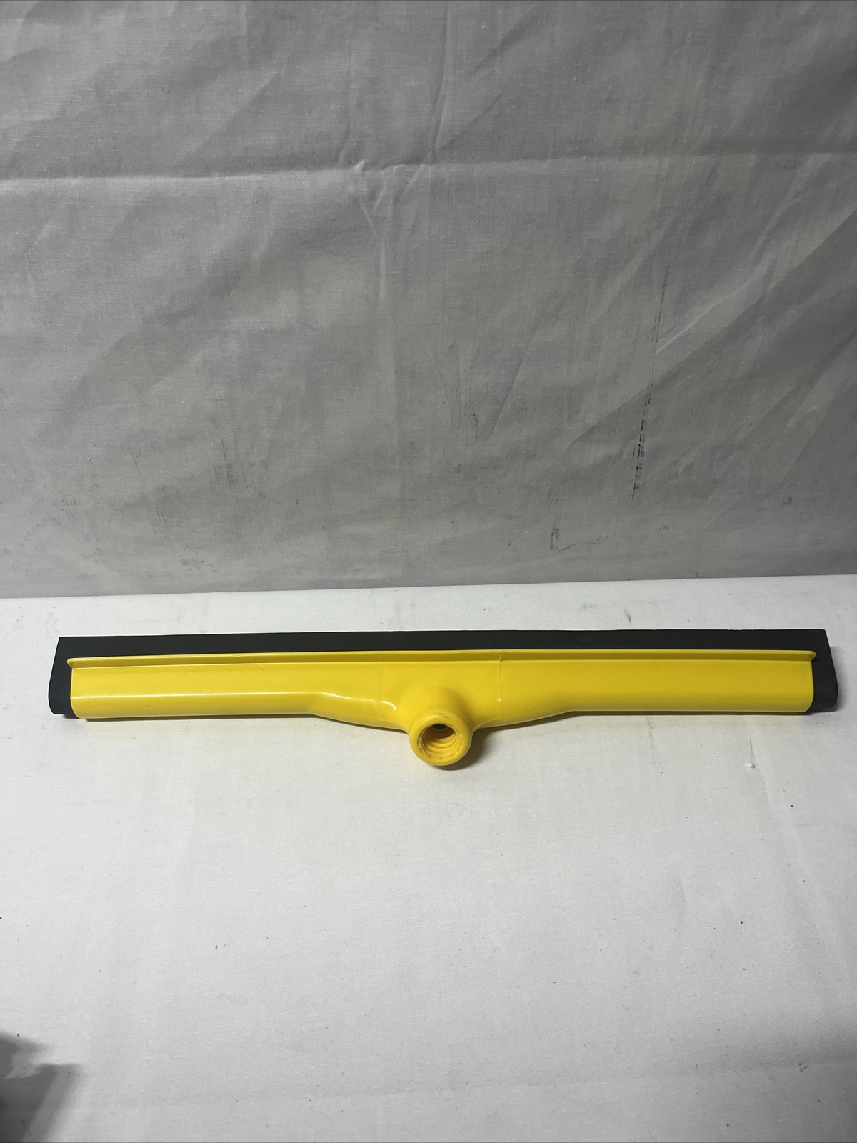 TOUGH GUY 1EUA7 Floor Squeegee,Straight Double,18″ W