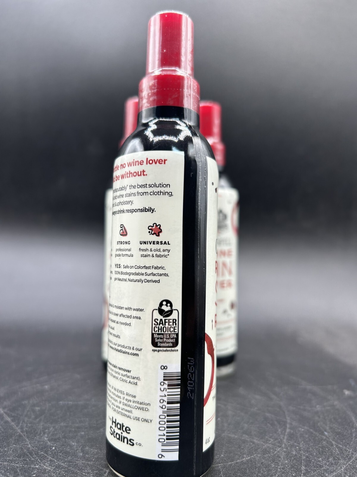 CHATEAU SPILL Red Wine Stain Remover Spray – 4 Oz