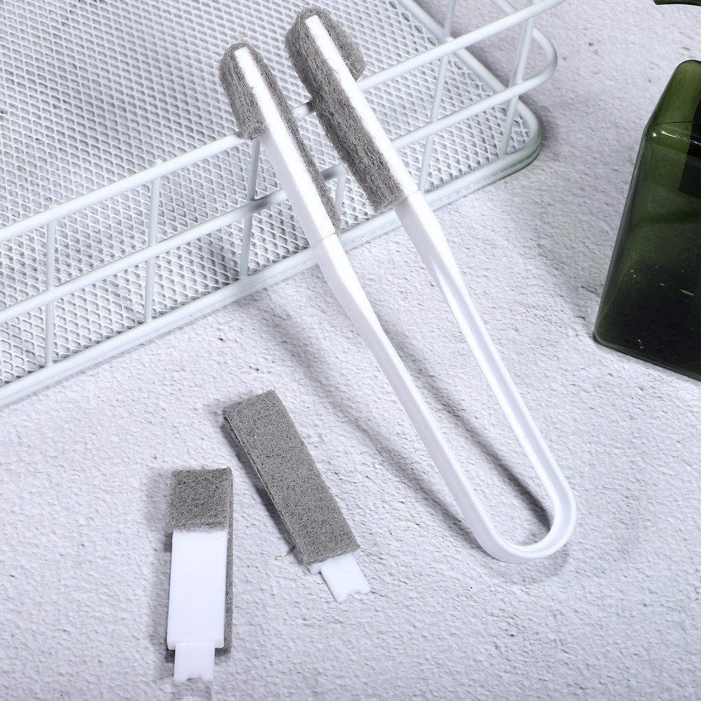 1 Set Dual Side Blind Cleaner Brush Ceiling Fan Duster Vent Cleaning Tool
