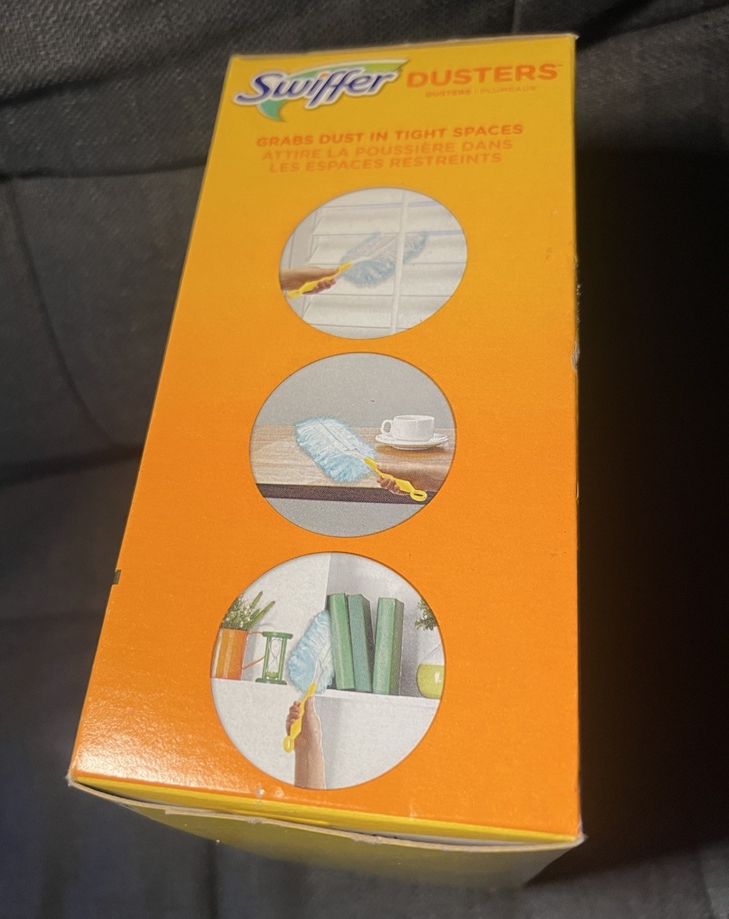 Swiffer Dusters 180 Degree Multi Surface Febreze Lavender Refills 18 Count New