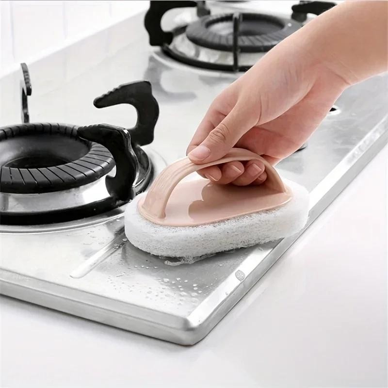 All-in-one Cleaning Brush Tool – Suitable for Bathroom, Bathtub, Washbasin, Toil