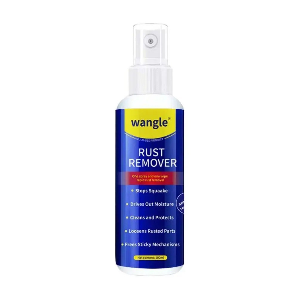Multifunctional Metal Rust Remover,Rust Removal Spray,Anti-Rust Lubricant Spray