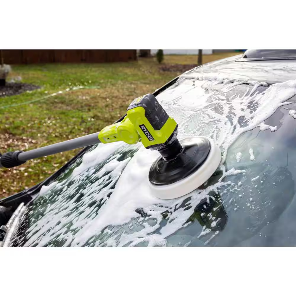 6 In. Hook and Loop Kit for RYOBI P4500 and P4510 Scrubber Tools
