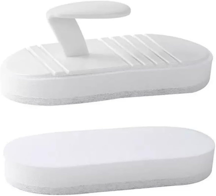 Cleaning Brush Set Scraper PadPool Wall Bathroom Tile Grout Floor Tub Shower Kit