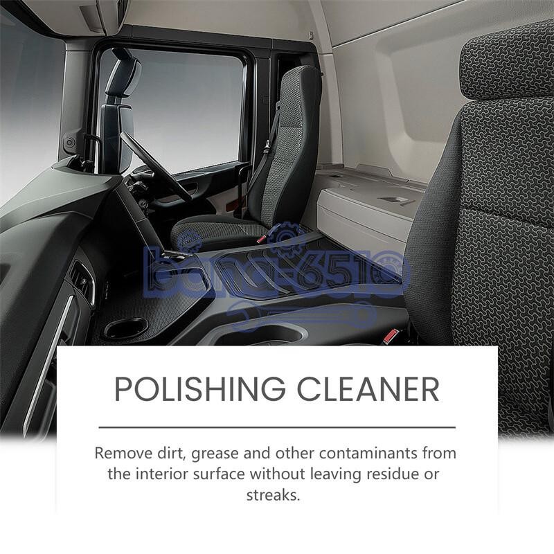 1-3Pack Car Interior Cleaner, 2026 New Polishing Cleaner for Interior Detailing