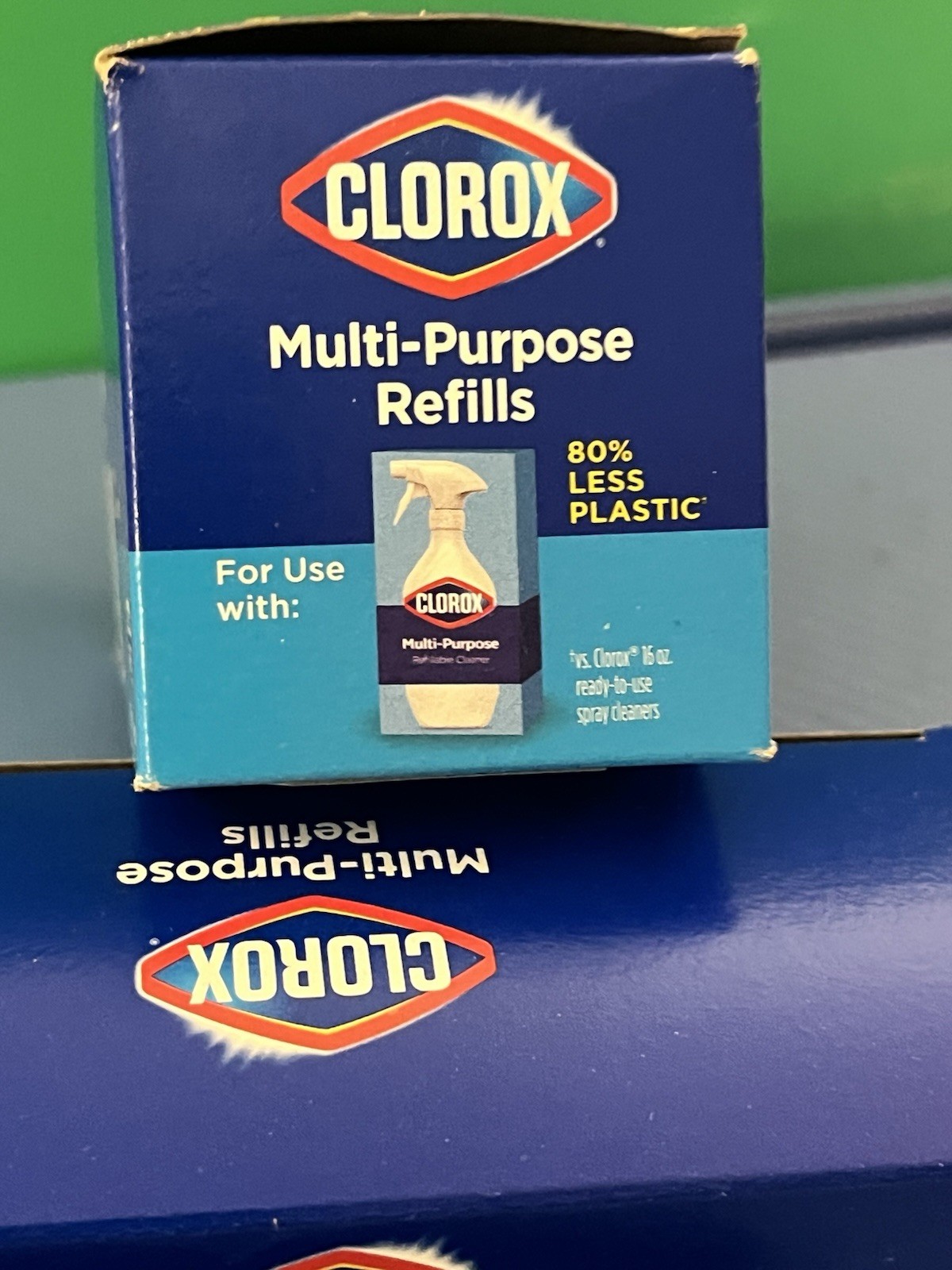 2-ea Clorox Multi-Purpose Spray Concentrate Refills, 3ct-Citrus Groves (6ct)