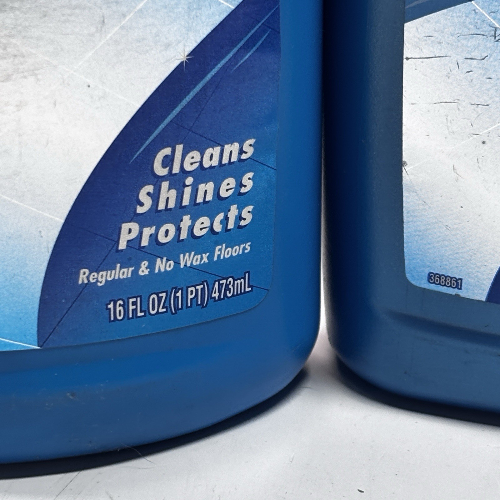 Mop & Glo Multi Surface Floor Protecting Cleaning Polish 2pack 1999 Vintage New