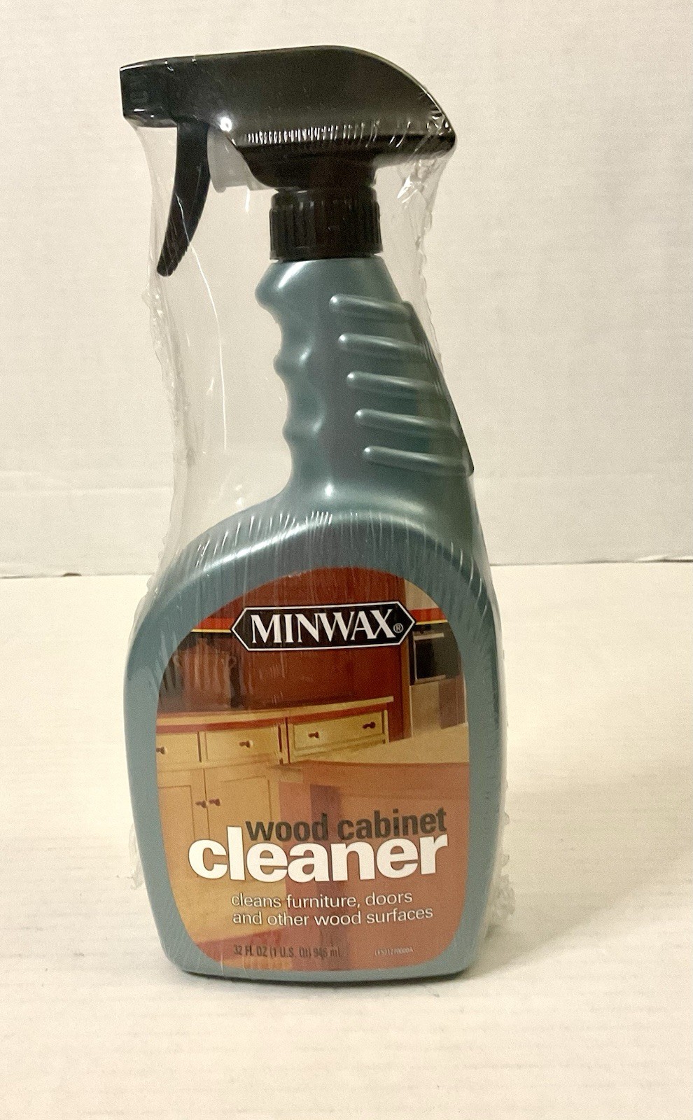 MINWAX WOOD CABINET CLEANER FOR USE ON ALL WOOD SURFACES 32 FL OZ NEW OLD STOCK