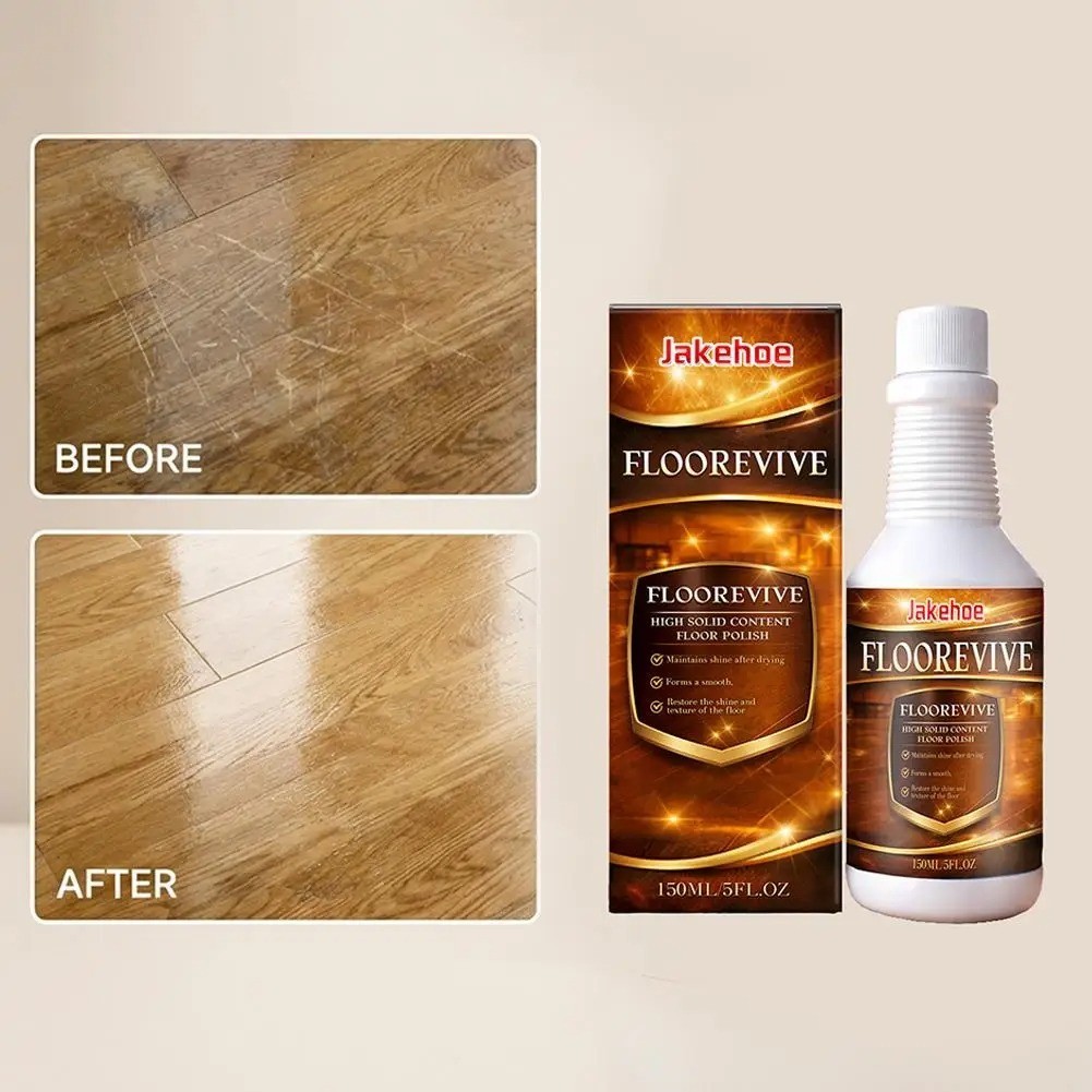Floorevive Floor Restorer Floor Restorer/Polish -Revitalize And Shine Wood 150m