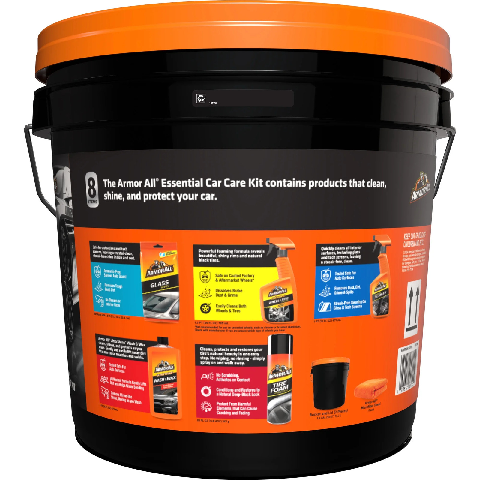 Car Cleaning And Detailing Kit