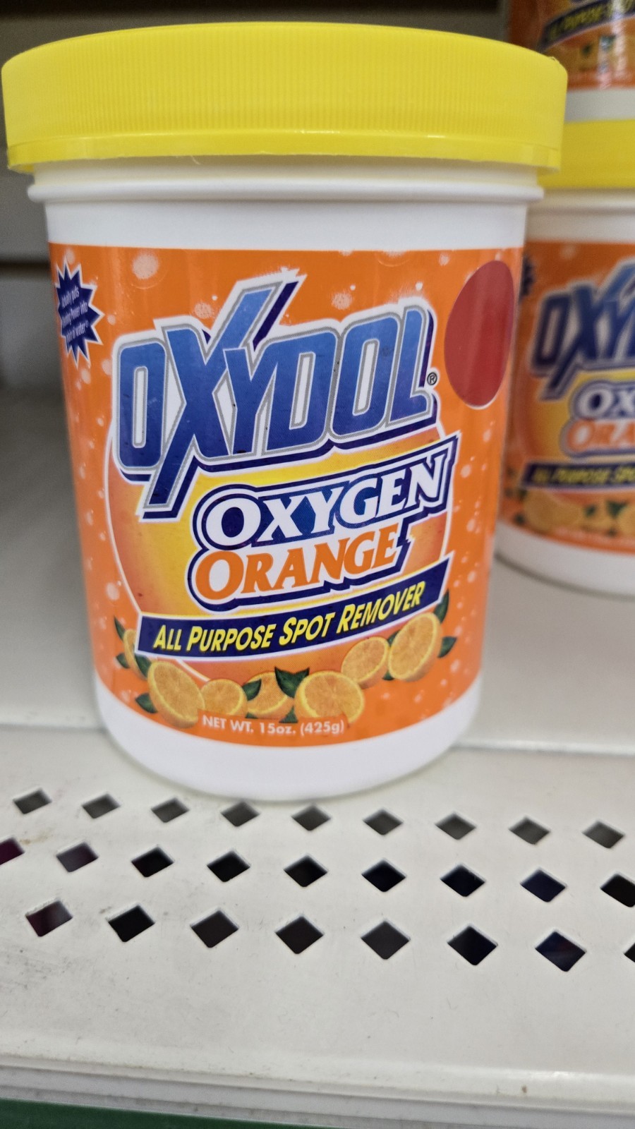 Oxydol Oxygen Orange All Purpose Spot Remover 15oz New