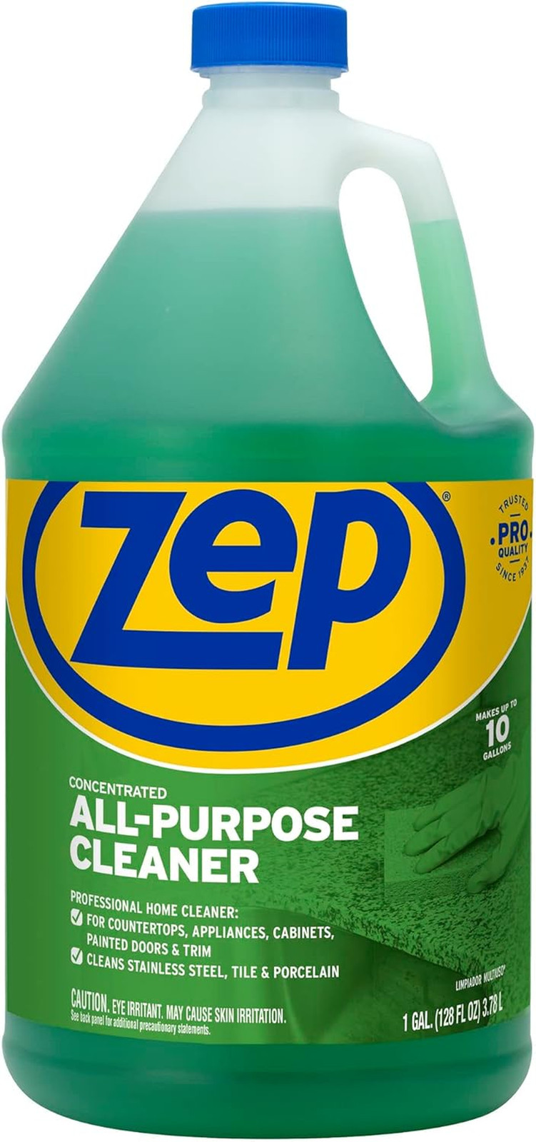1 GAL Heavy Duty Cleaner Degreaser Industrial All Purpose Kitchen Floor US