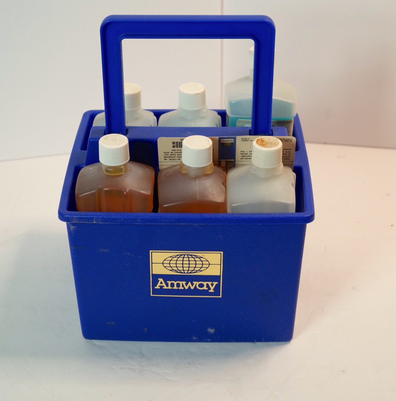 Amway Super Concentrated Cleaning System ZOOM LOC See Spray Mixer Caddy Etc Lot