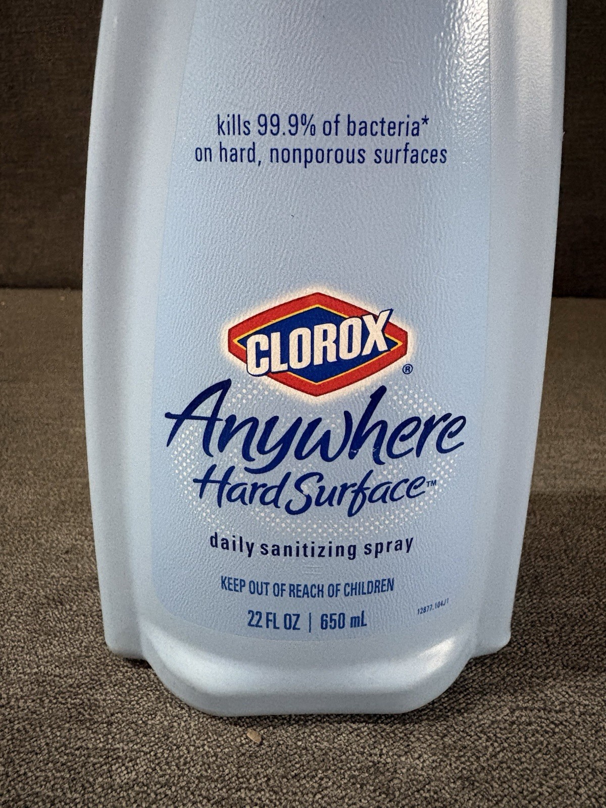 Clorox Anywhere Hard Surface Spray 22 Oz Full New Old Stock