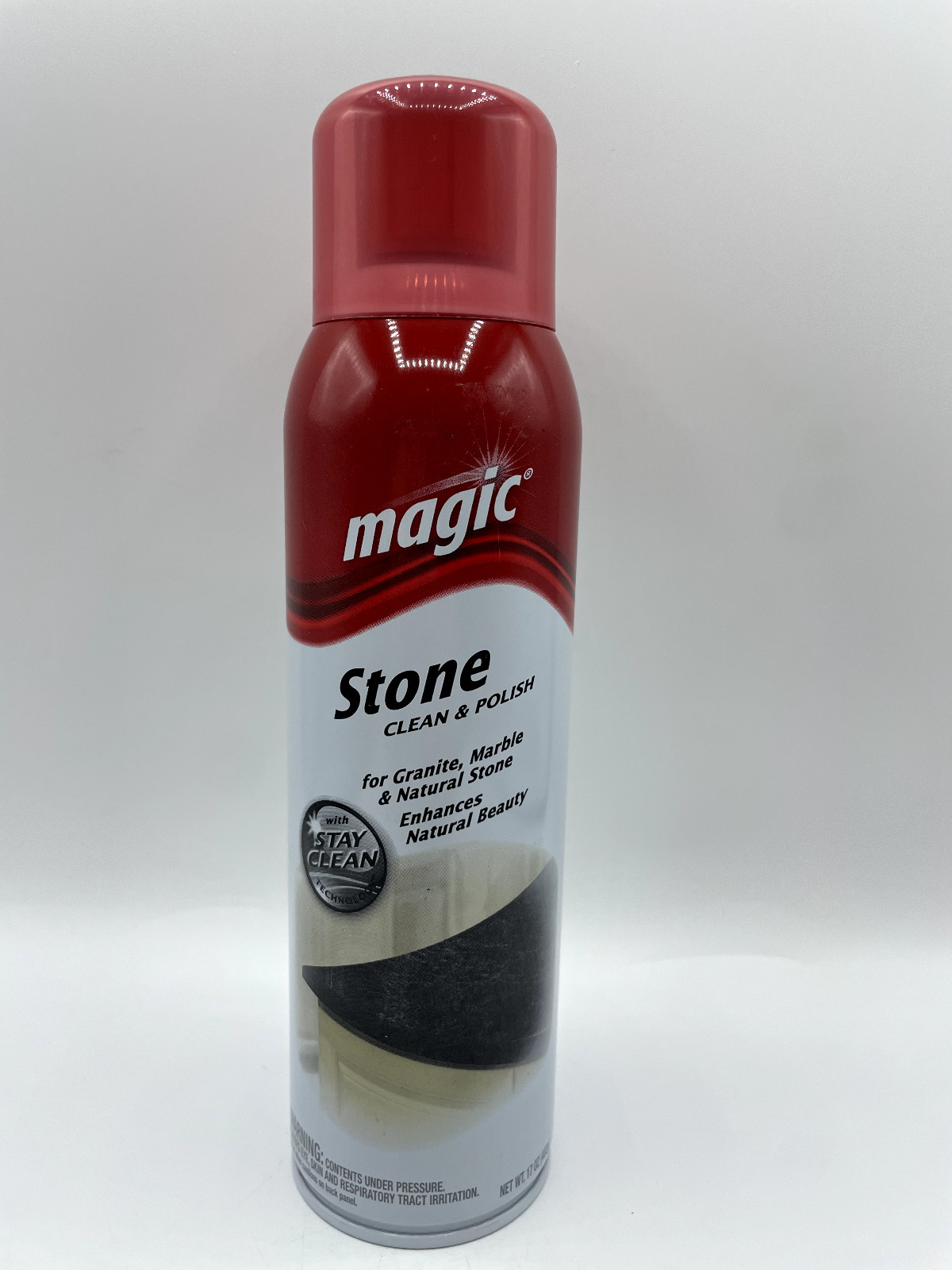 2 Magic Stone Clean & Polish 17 oz Discontinued Cleans Marble Bs256