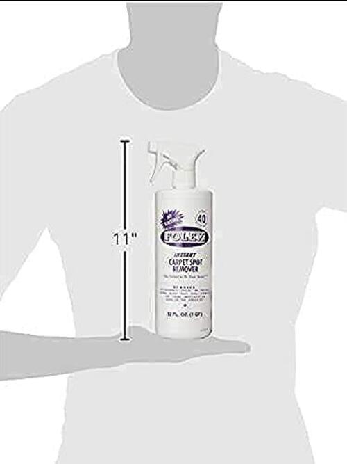 Folex Instant Carpet Spot Remover 32 oz Liquid (Case of 12)