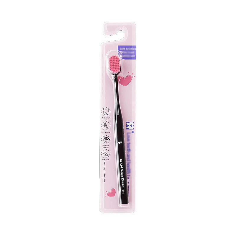 Extra Soft Micro-Toothbrush for Sensitive Gums and Teeth. (6 Pack)
