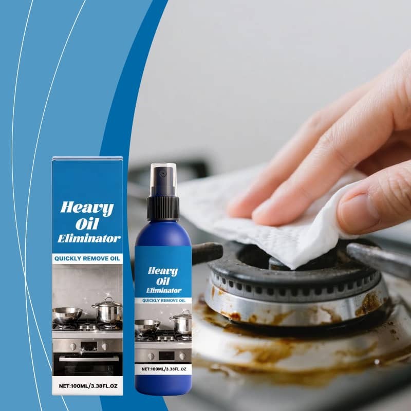 Multifunctional Kitchen Degreasing Agent Oil Stainless Steel Stove Sink Cleaning