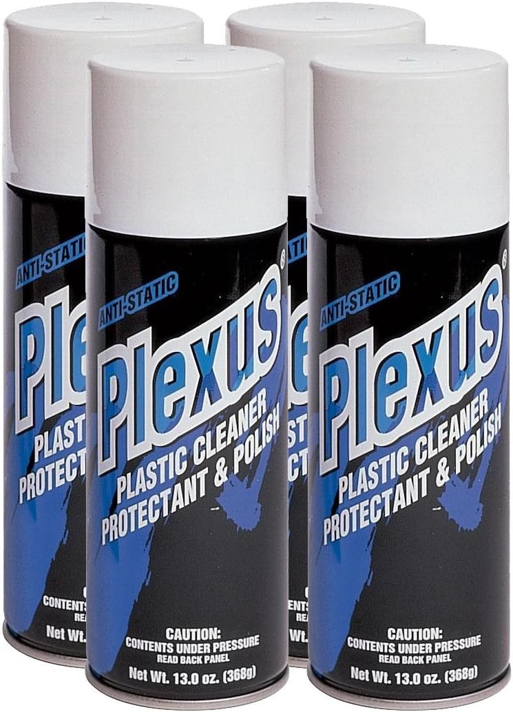 Plexus Plastic Cleaner Protectant & Polish 13-Ounce)