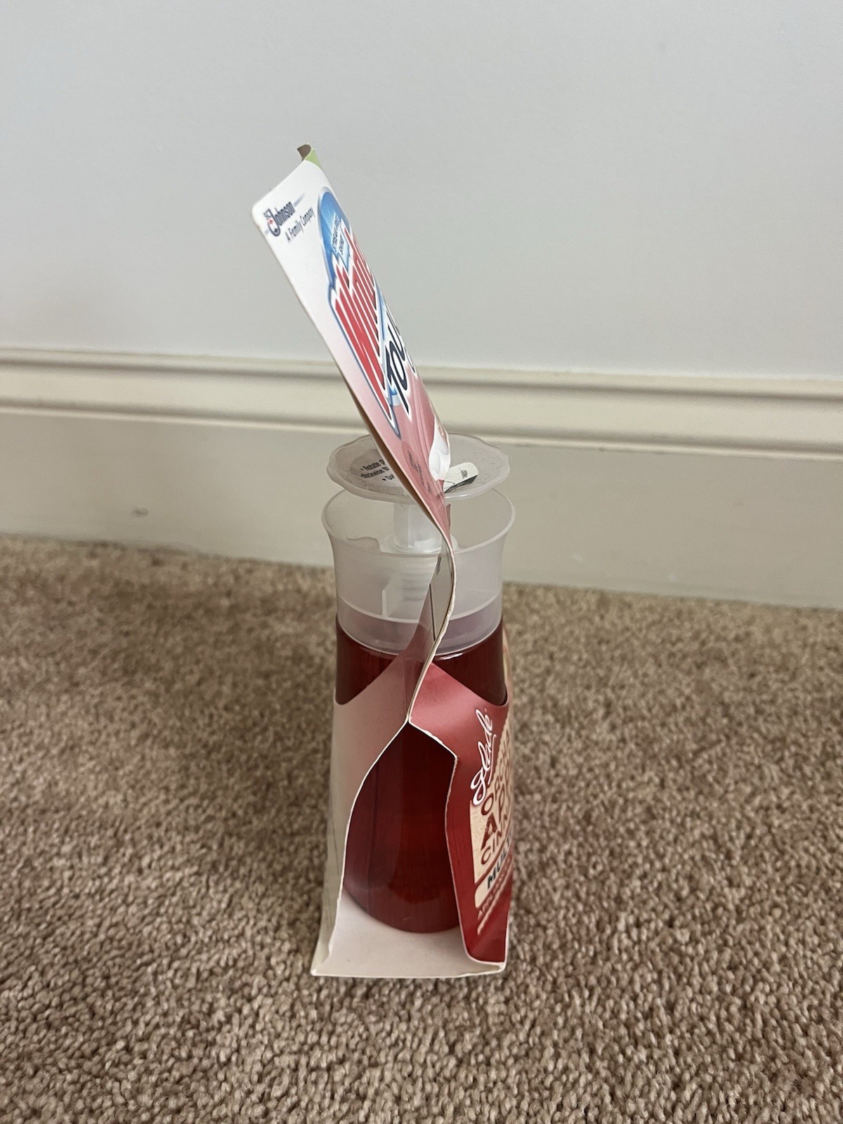 Windex Touch Up Kitchen Cleaner x2 Multi Surface Cleaner Glistening Citrus