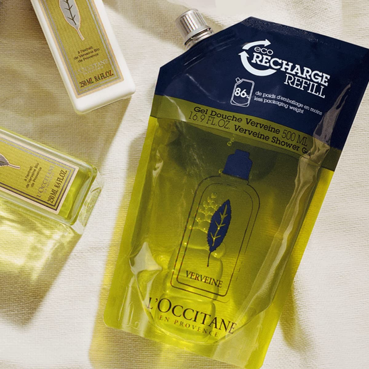 L’OCCITANE Bath & Shower Gel, Daily Foaming Body Wash Gently Cleanses, Moistur