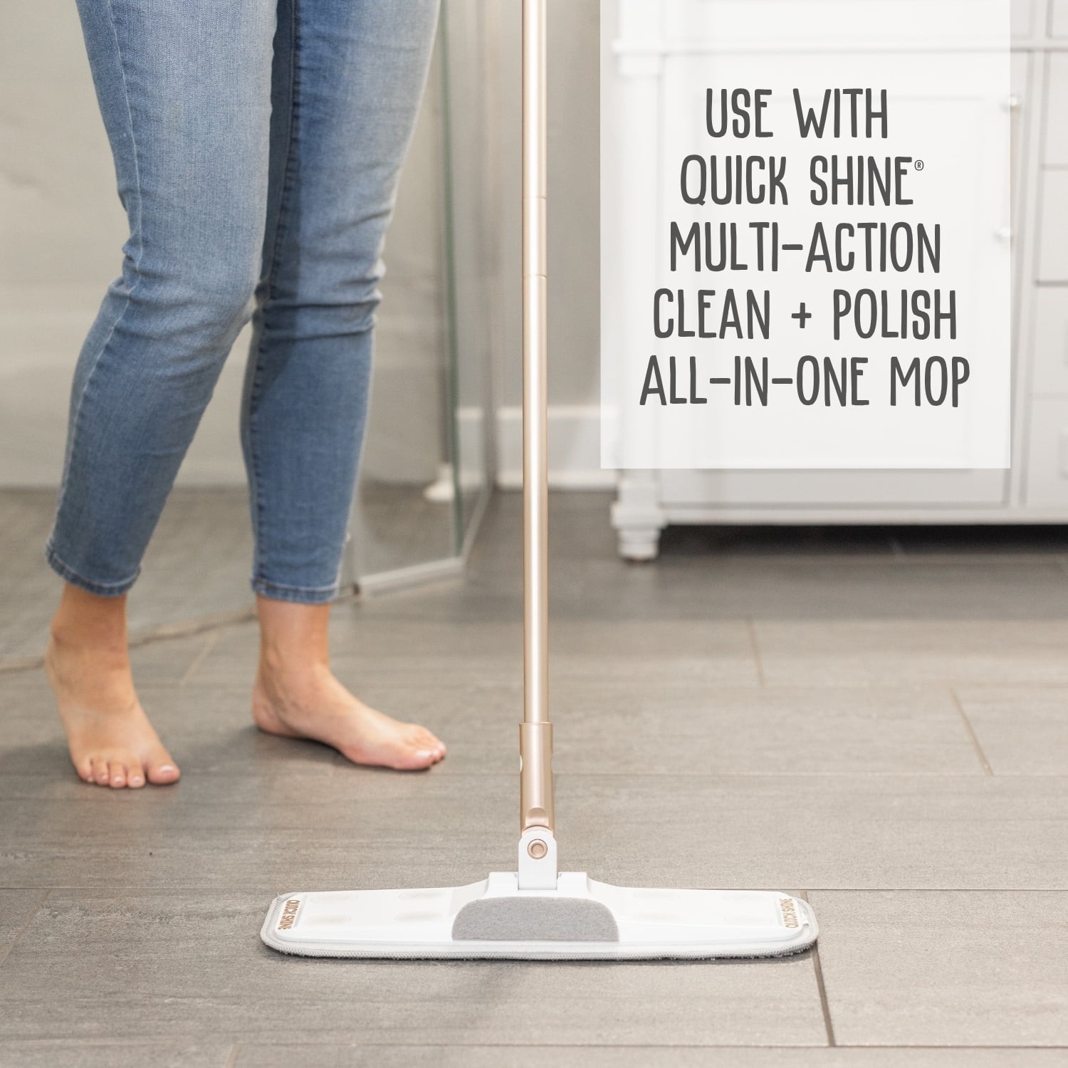 Multi-Surface Floor Finish, Pfas-Free Formula,All Purpose Household Floor Polish