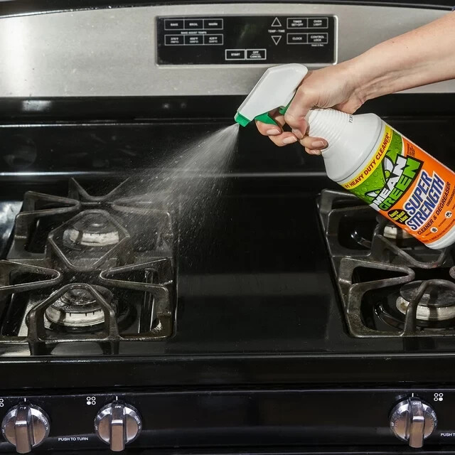 Mean Green Super Strength Cleaner & Degreaser, 128 Ounce. (Pack of 2)
