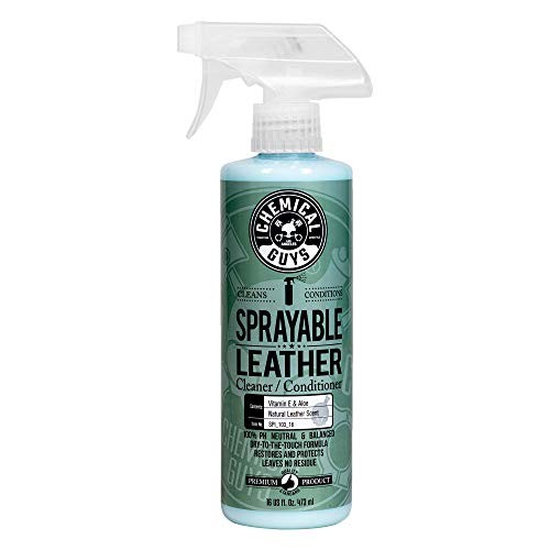 Sprayable Leather and Conditioner in One – 16 Fl Oz (Pack of 1) Cleaner