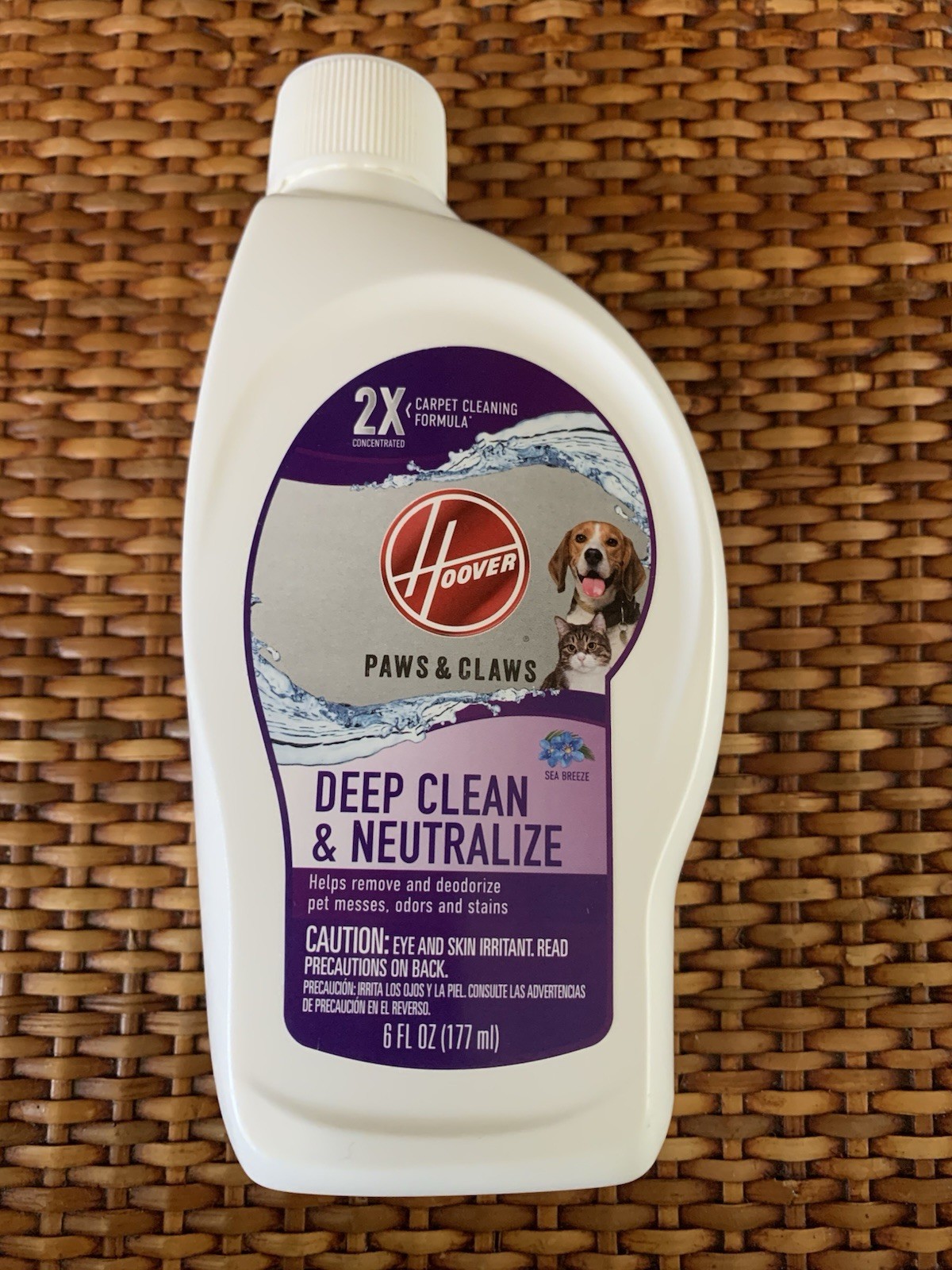 Hoover 6 oz Paws & Claws 2X Concentrated Carpet Cleaning Formula