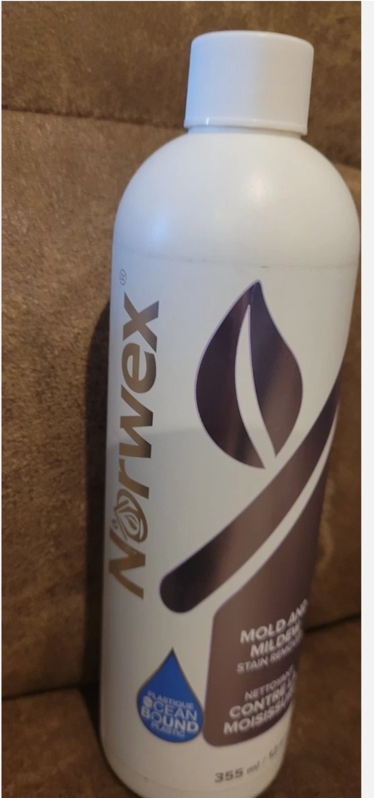 NEW Norwex Mold and Mildew Stain Remover With Spray Top