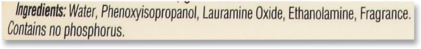 Specialty Kitchen Degreaser Cleaner, Clear, Lemon, 16 Fl Oz