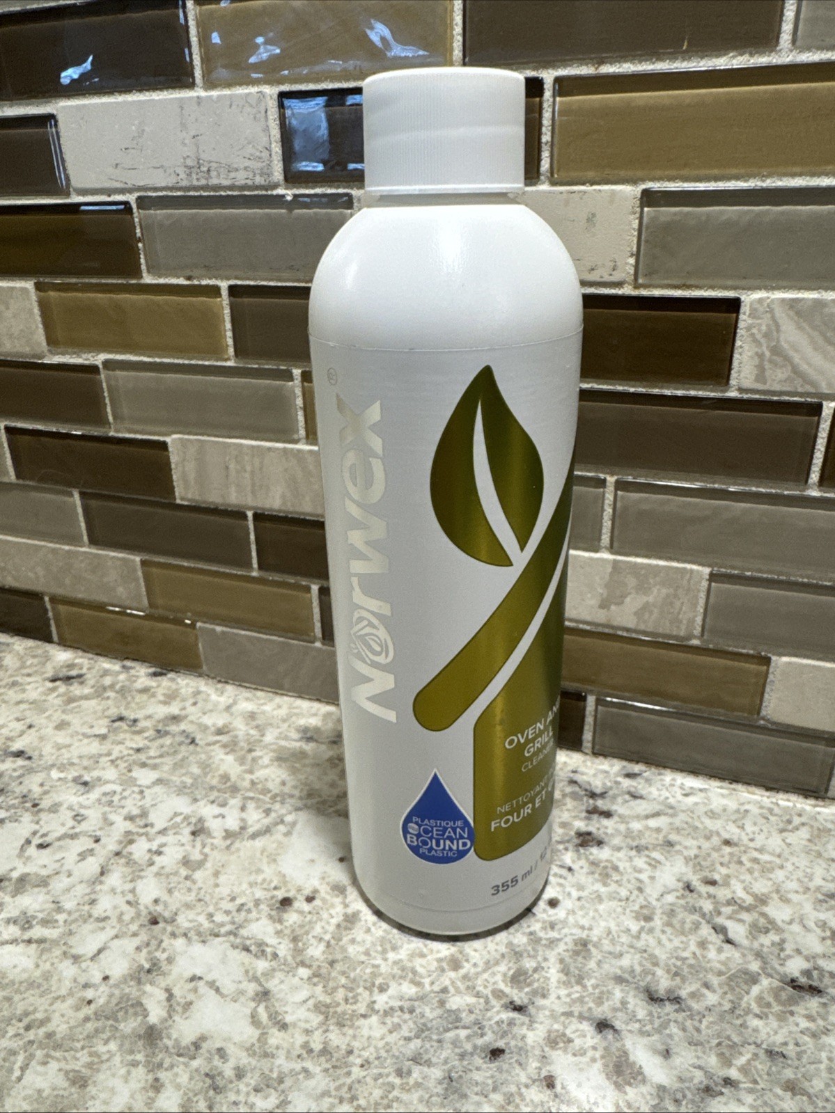 NORWEX Oven and Grill Cleaner Without Spray Nozzle 355ml / 12 oz No Spray Cap